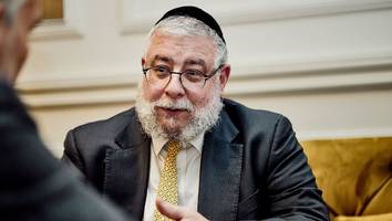 Pinchas Goldschmidt im Interview - „Das hat Baerbock nicht geleistet“ - Europas höchster Rabbiner rechnet ab